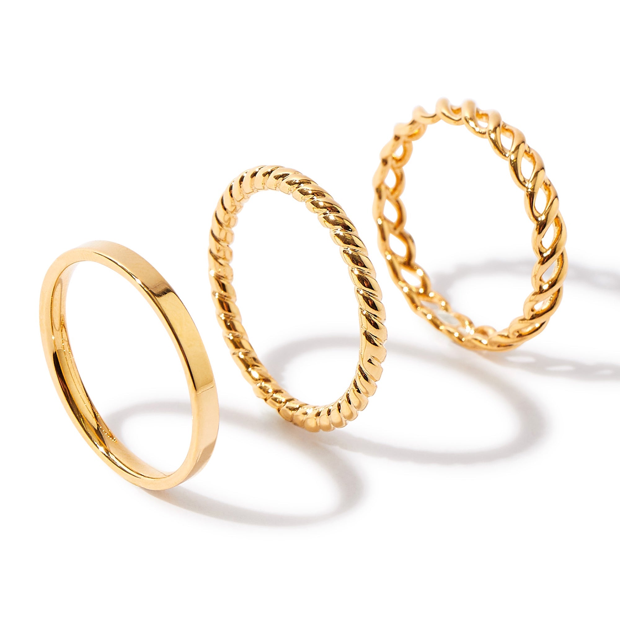 Manjari Gold Ring – Khanna Jewellers